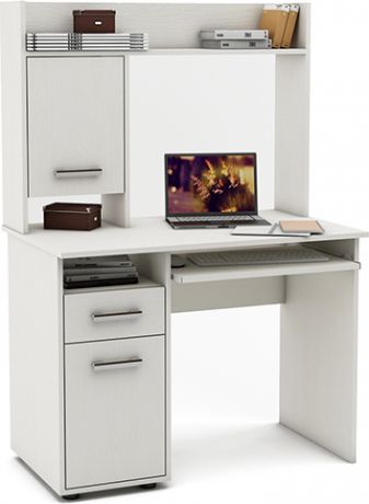 Письменный стол «Остин 10К» Белый