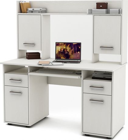 Письменный стол «Остин 13К» Белый