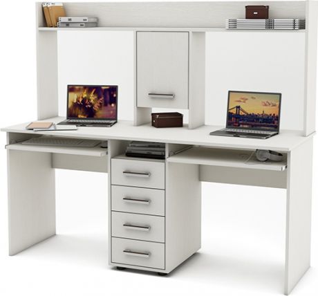 Письменный стол «Остин 16К» Белый