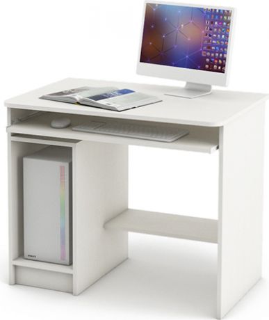 Компьютерный стол «Бостон 2» Белый