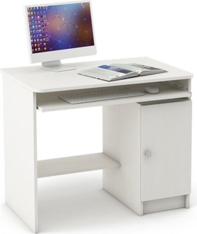 Компьютерный стол «Бостон 3» Белый