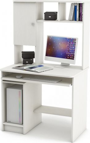 Компьютерный стол «Бостон 8» Белый