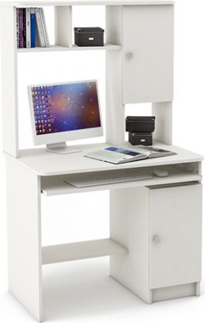 Компьютерный стол «Бостон 9» Белый