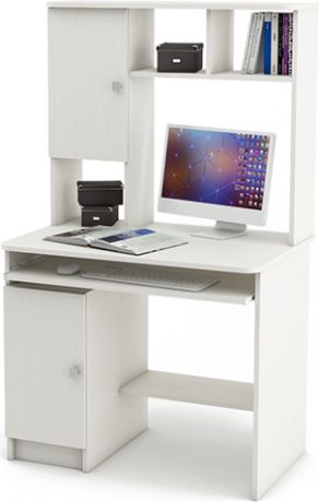 Компьютерный стол «Бостон 10» Белый