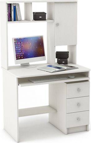 Компьютерный стол «Бостон 11» Белый