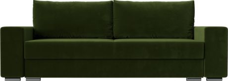Диван-кровать «Дрезден» Зеленый, Микровельвет
