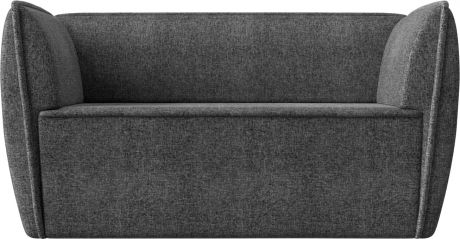 Двухместный диван «Бергамо» Серый, Рогожка