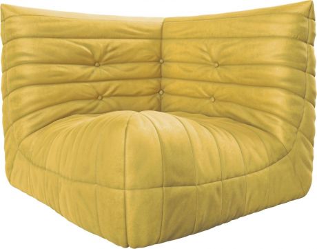Угловой диван «Маршмеллоу» Желтый