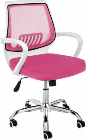 Компьютерное кресло «Ergoplus белое / розовое» 11652WO