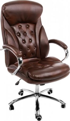 Компьютерное кресло «Rich коричневое» 1869WO