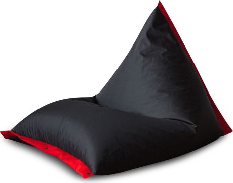 Кресло «Пирамида» Черный, красный, классический, Оксфорд