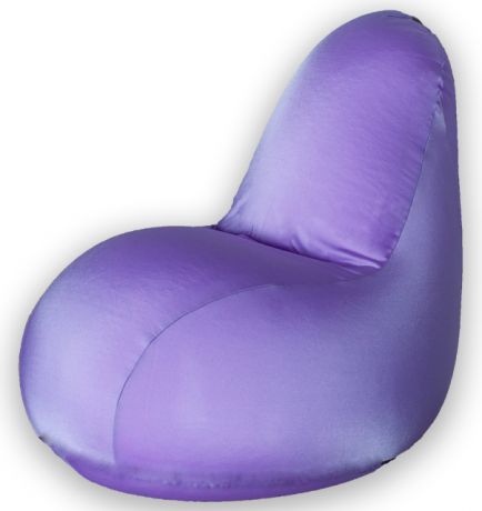 Кресло-груша «Flexy» Фиолетовый, спандекс, классический