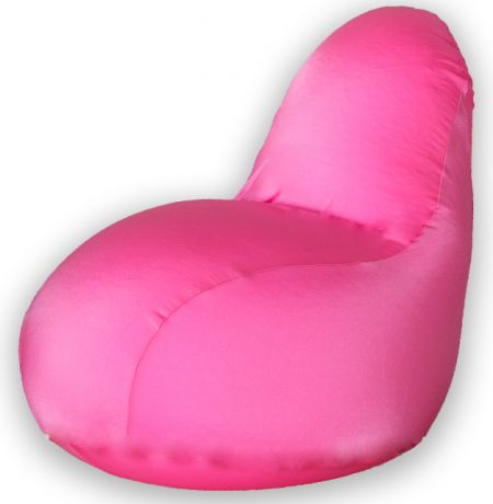 Кресло-груша «Flexy» Розовый, спандекс, классический