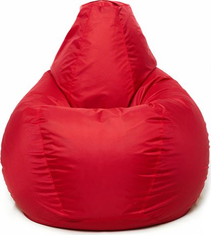 Кресло-мешок «Груша Oxford» Oxford, красный, XL