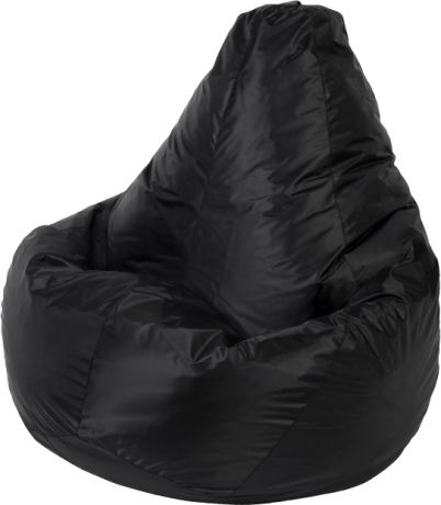 Кресло-мешок «Груша» Черное, Оксфорд, XL