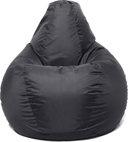 Кресло-мешок «Груша Oxford» Oxford, черный, XL