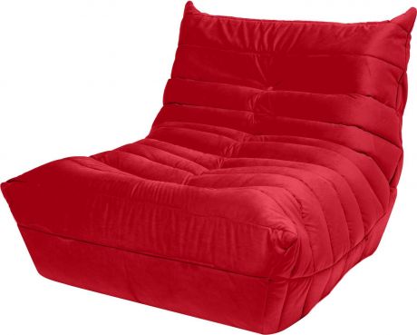 Кресло «Маршмеллоу» Красный, 1 секция