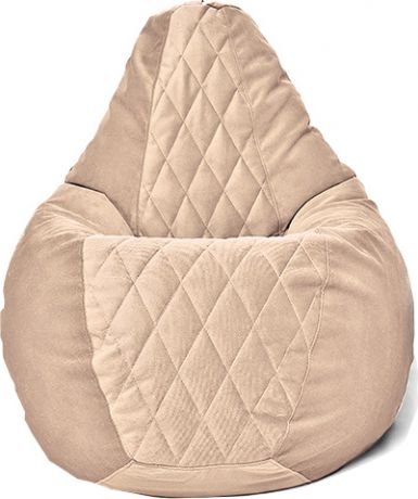 Кресло-мешок «Груша Maserrati» с декоративной отделкой Maserrati 04, XL
