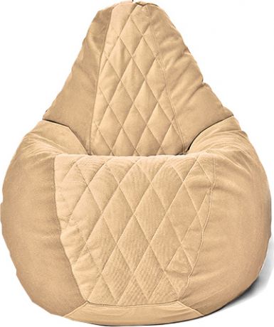 Кресло-мешок «Груша Maserrati» с декоративной отделкой Maserrati 05, XL