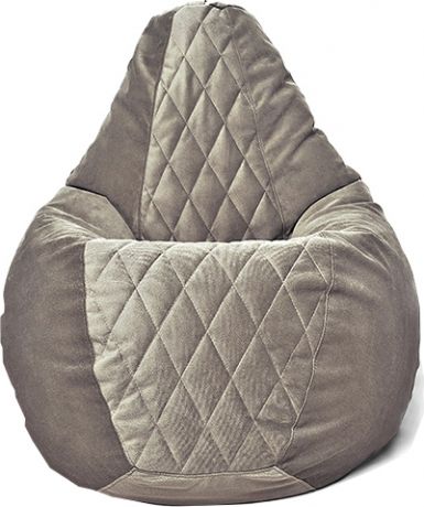 Кресло-мешок «Груша Maserrati» с декоративной отделкой Maserrati 10, XL