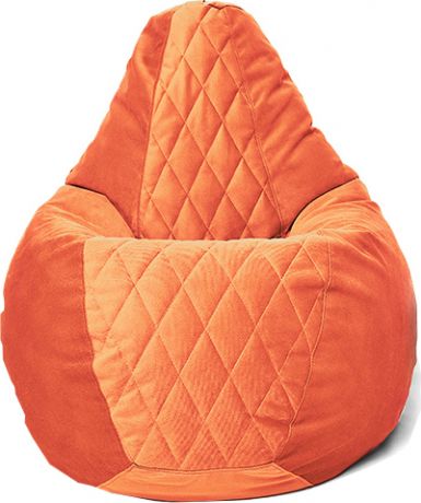 Кресло-мешок «Груша Maserrati» с декоративной отделкой Maserrati 12, S
