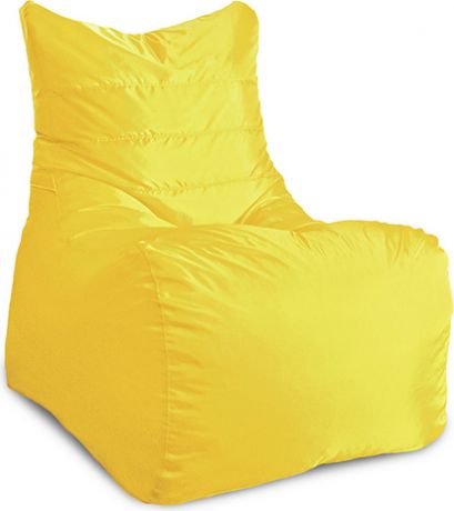 Кресло-мешок «Чилаут» Оксфорд желтый, XL