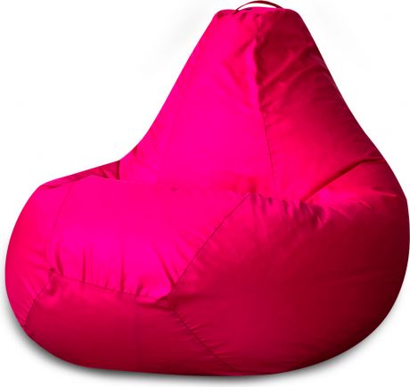 Кресло-мешок «Груша» Оксфорд, Розовое, L