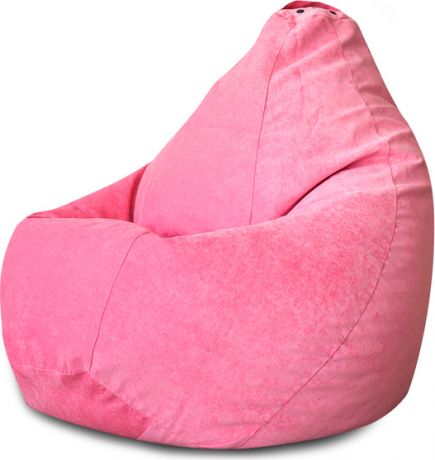Кресло-мешок «Груша» Микровельвет, Розовый, 3XL