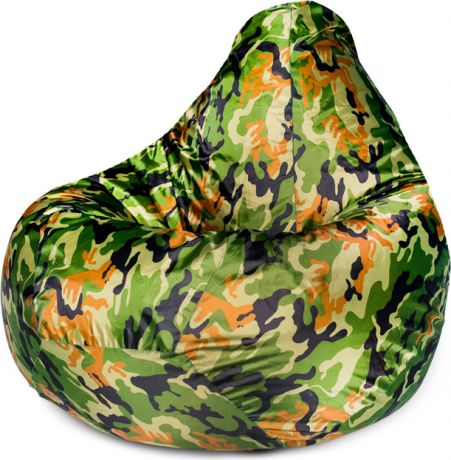 Кресло-мешок «Груша» Оксфорд, Камуфляж, XL