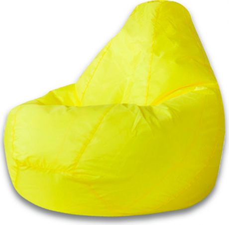 Кресло-мешок «Груша» Оксфорд, Желтое, XL