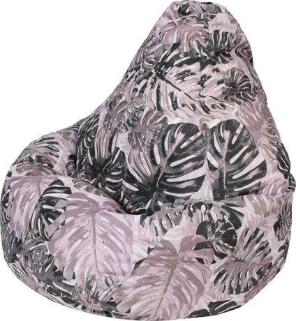 Кресло-мешок «Груша» Велюр, Джангл, XL