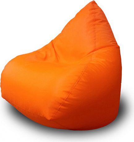 Кресло-мешок «Капля» Оксфорд оранжевый