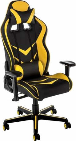 Компьютерное кресло «Racer черное / желтое» 11379WO