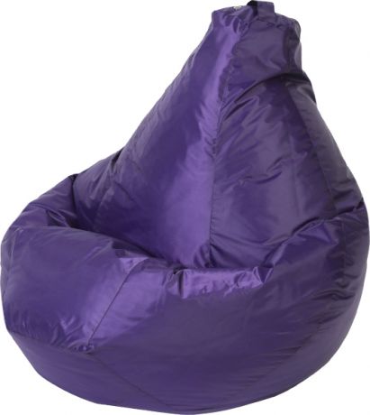Кресло-мешок «Груша» Оксфорд, Фиолетовое XL