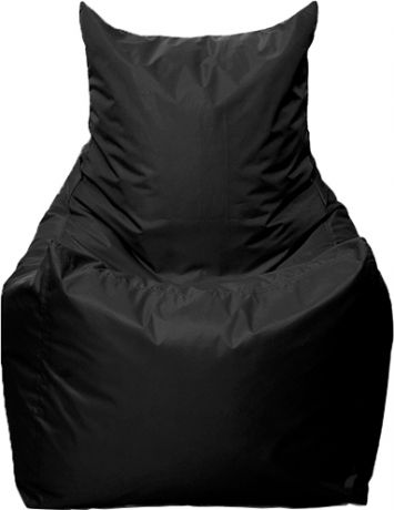 Кресло-мешок «Топчан» Оксфорд черный, XL