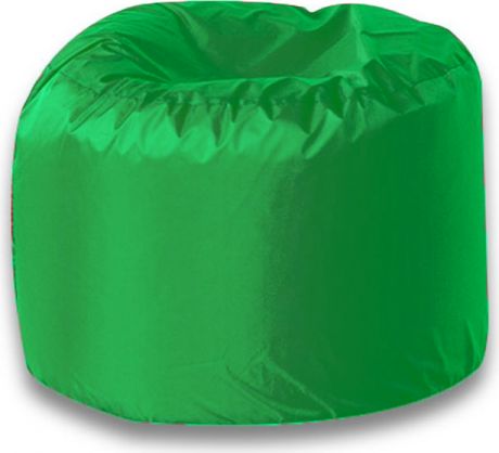 Пуф Классический «Круг» Зеленый, оксфорд