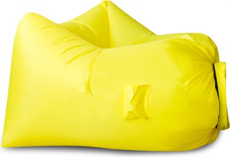 Надувное кресло «AirPuf» Желтый, оксфорд