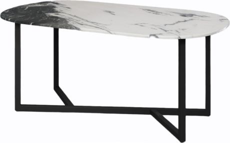 Обеденный стол «Айсберг Лофт 06» Черный, экстремос пеле тайгер
