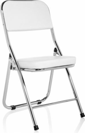 Офисная мебель «Стул Chair раскладной белый» 11072WO