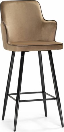 Барный стул «Feona dark beige» 15072WO