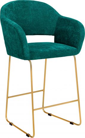 Полубарное кресло «Oscar» Зеленый, золотой