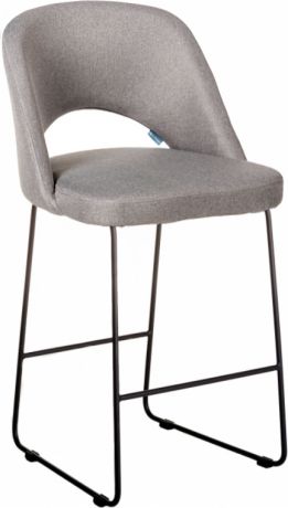 Полубарное кресло «Lars» Светло-серый, линк