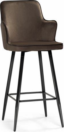Барный стул «Feona dark brown» 15073WO