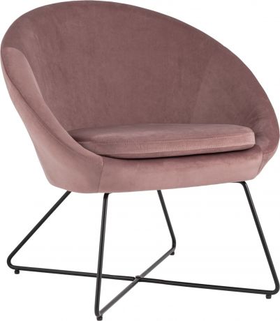 Кресло «Колумбия» Пыльно-розовый