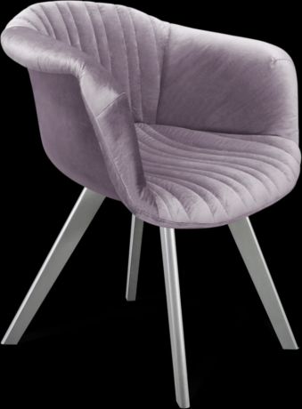 Кресло SHT-ST31-С1/S39 Ледяная лаванда, серый