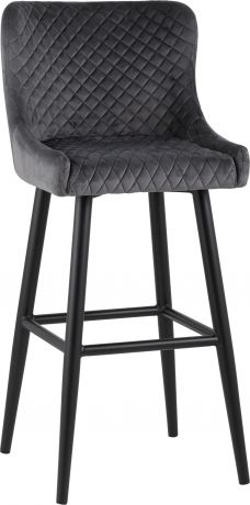 Барный стул «Ститч» Серый