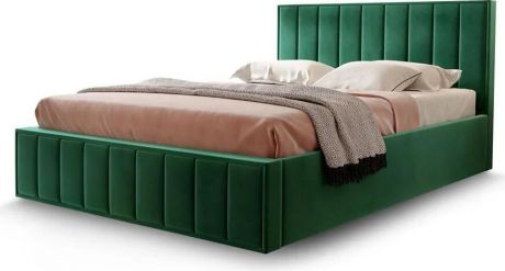 Кровать «Вена» Мора зеленый