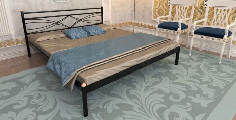 Кровать «Мираж 160» металл