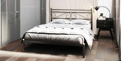 Кровать «Криста 160» металл