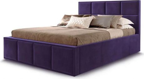Кровать «Октавия» Мора фиолетовый